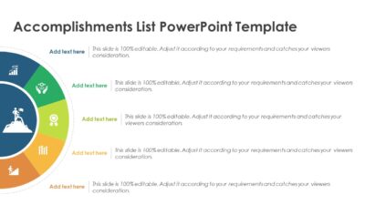 Accomplishments List PowerPoint Template
