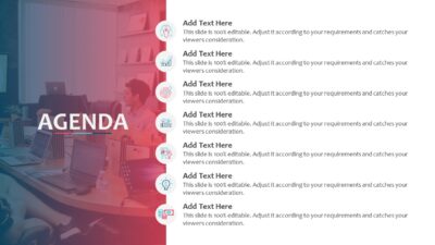 Agenda PowerPoint Slide