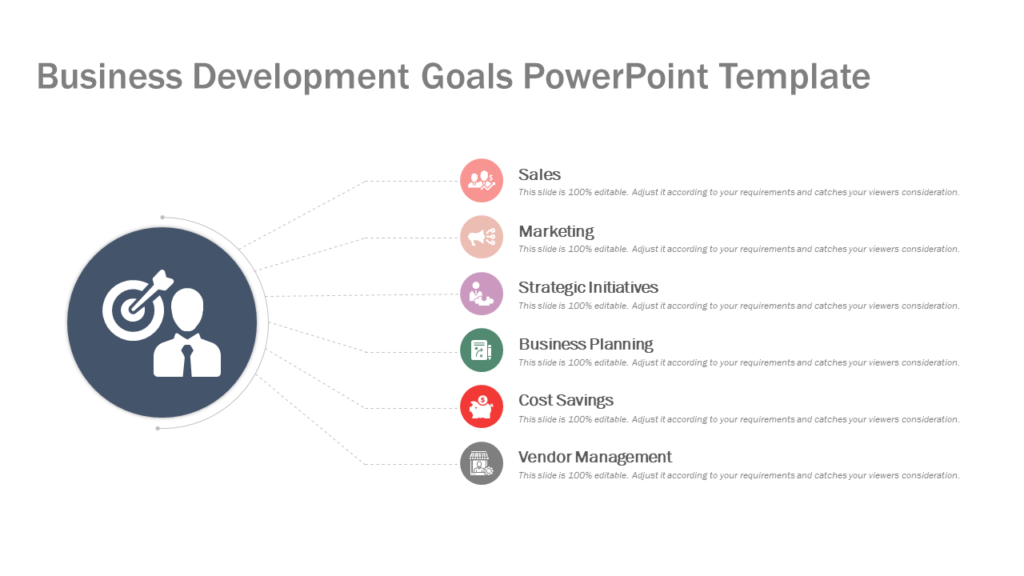 Business Development Goals PowerPoint Template