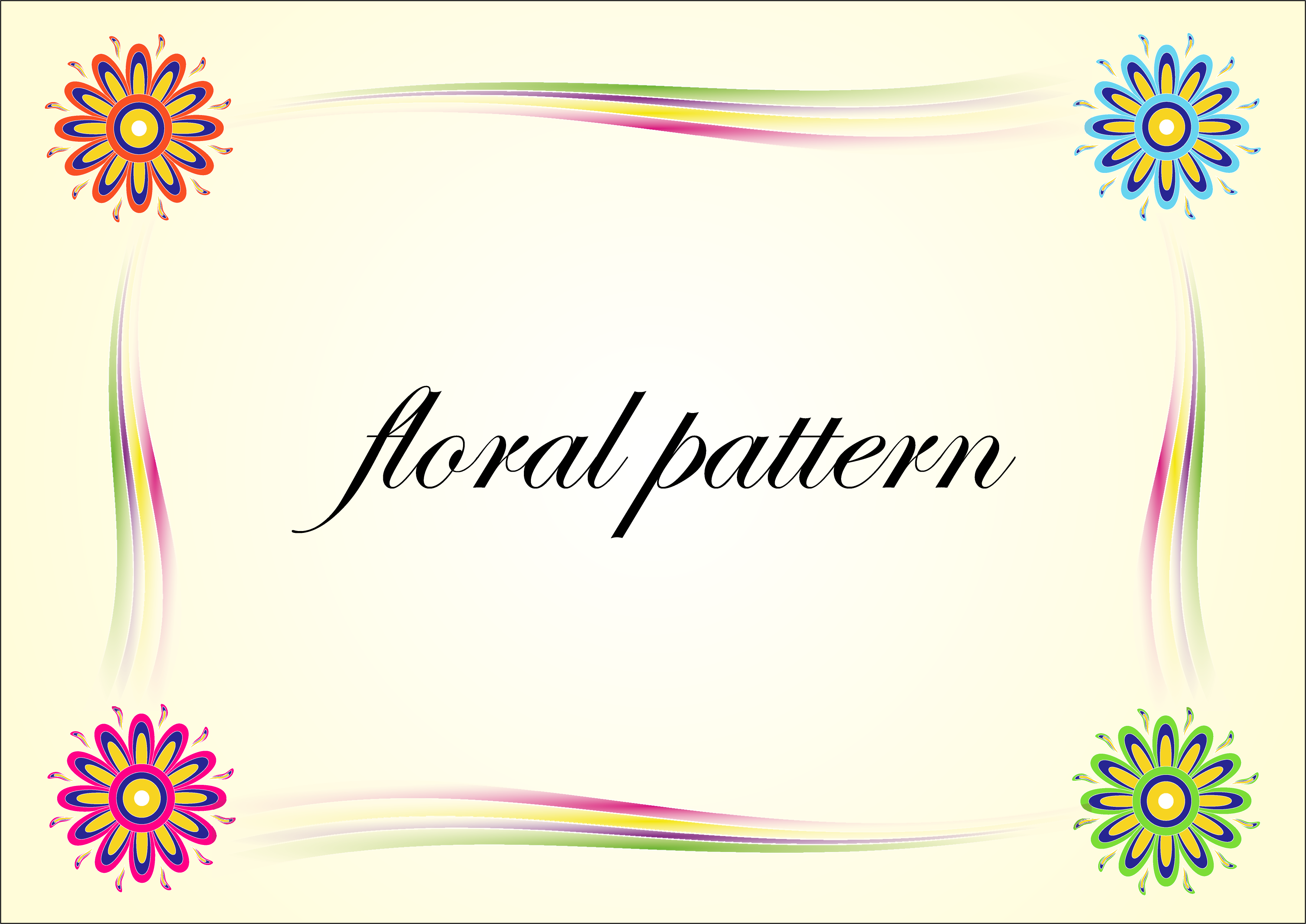 Floral Pattern Design