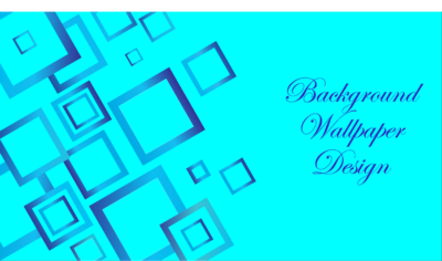 Blue Gradient Design Template