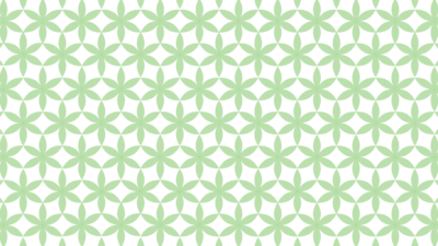 Green Floral Pattern Design