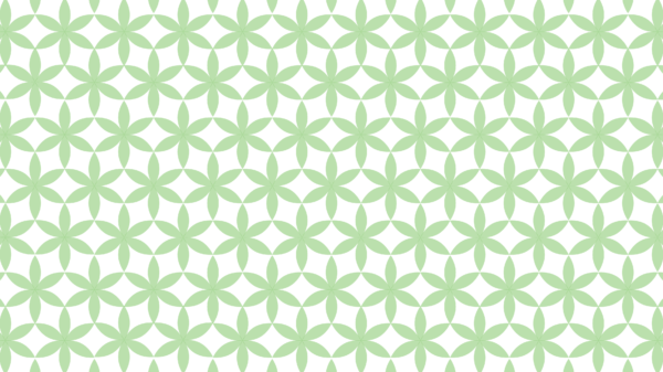 Green Floral Pattern Design