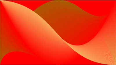 Orange Cream Gradient Background Abstract