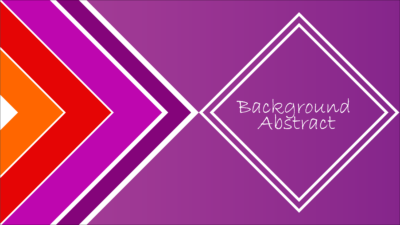 Purple Orange Background Abstract