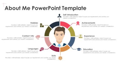 About Me PowerPoint Template