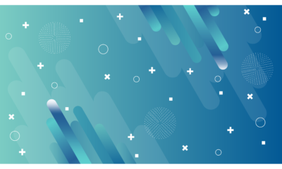 Blue Cyan Design Template