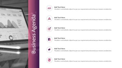 Business Agenda PowerPoint Slide Design