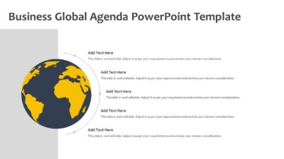 Business Global Agenda PowerPoint Template