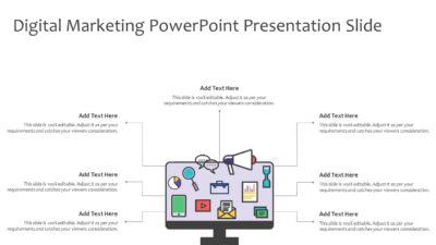 Digital Marketing PowerPoint Presentation Slide