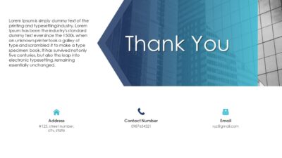 Thank You PowerPoint Presentation Slide