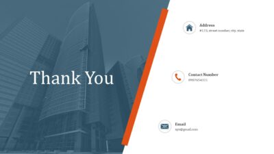 Thank You PowerPoint Presentation Slideshow