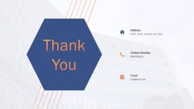Thank You PowerPoint Presentation Template
