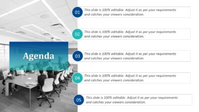 Agenda PowerPoint Presentation Design