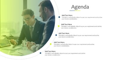 Agenda PowerPoint Slide Template