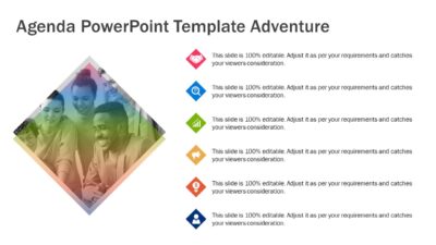 Agenda PowerPoint Template Adventure