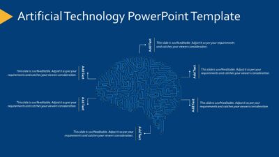 Artificial Technology PowerPoint Template