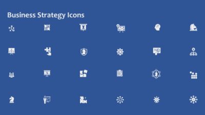 Business Strategy Icons