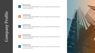 Company Profile PowerPoint Template