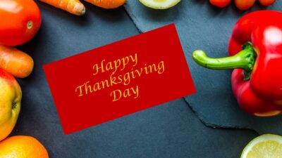 Happy Thanksgiving PowerPoint Presentation Template