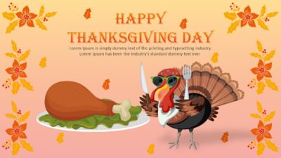 Thanksgiving PowerPoint Template