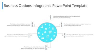 Business Options Infographic PowerPoint Template