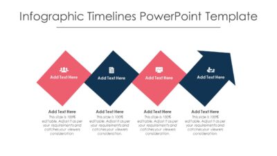 Infographic Timelines PowerPoint Template