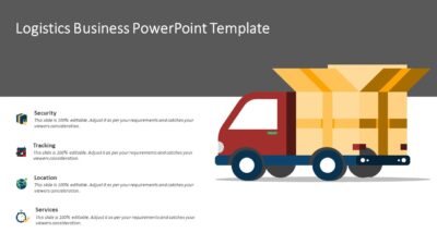 Logistics Business PowerPoint Template