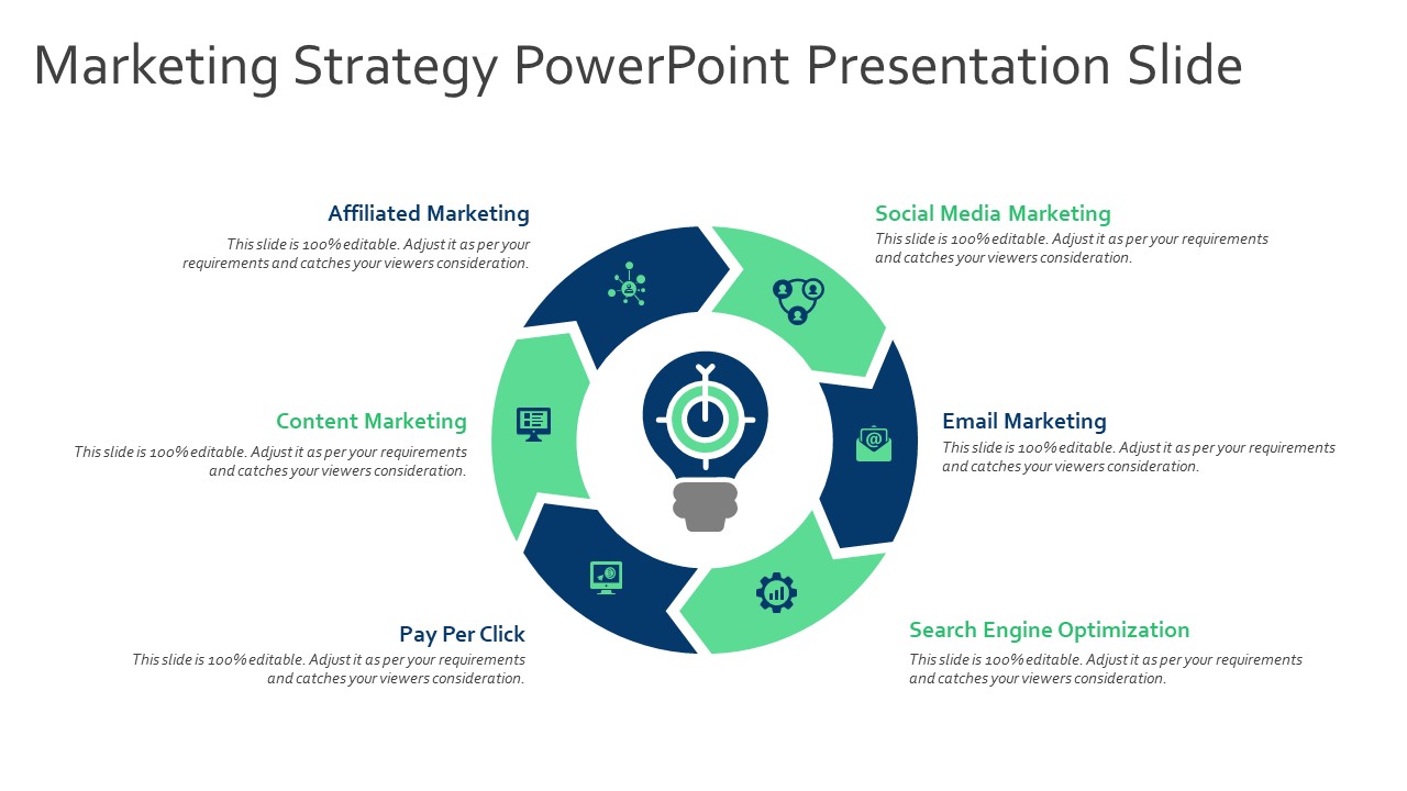 Marketing Strategy PowerPoint Presentation Slide