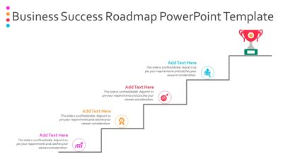 Business Success Roadmap PowerPoint Template