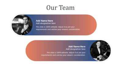 Our Team PowerPoint Design