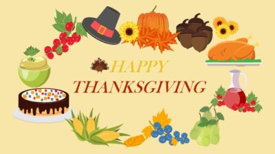 Thanksgiving PowerPoint Slide