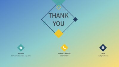 Thank You PowerPoint Slide Sample
