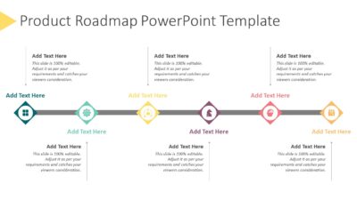 Product Roadmap PowerPoint Template