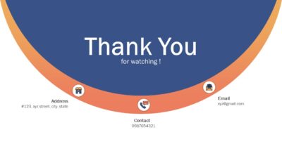 Thank You PowerPoint Presentation Slide Sample