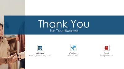 Thank You PowerPoint Slide Presentation Sample