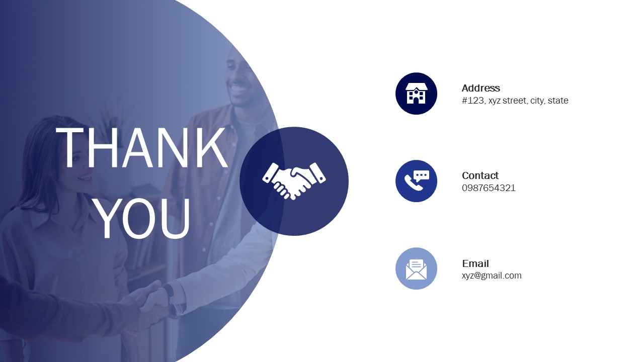Thank You PPT PowerPoint Presentation | Professional Thank You Slide