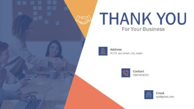 Thankyou PowerPoint PPT Layout