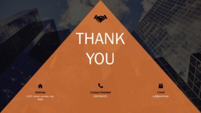 Thank You PowerPoint Slide Template
