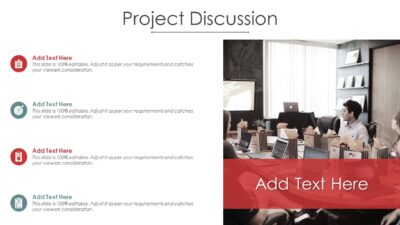 Project Discussion PowerPoint Slide