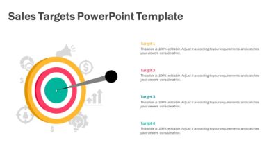 Sales Targets PowerPoint Template