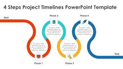 Project Timelines PowerPoint Template