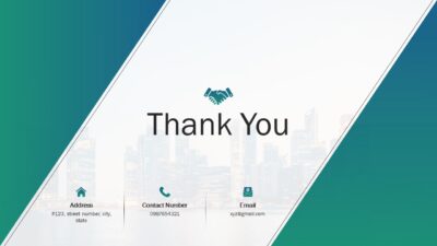 Thankyou PowerPoint Presentation Sample