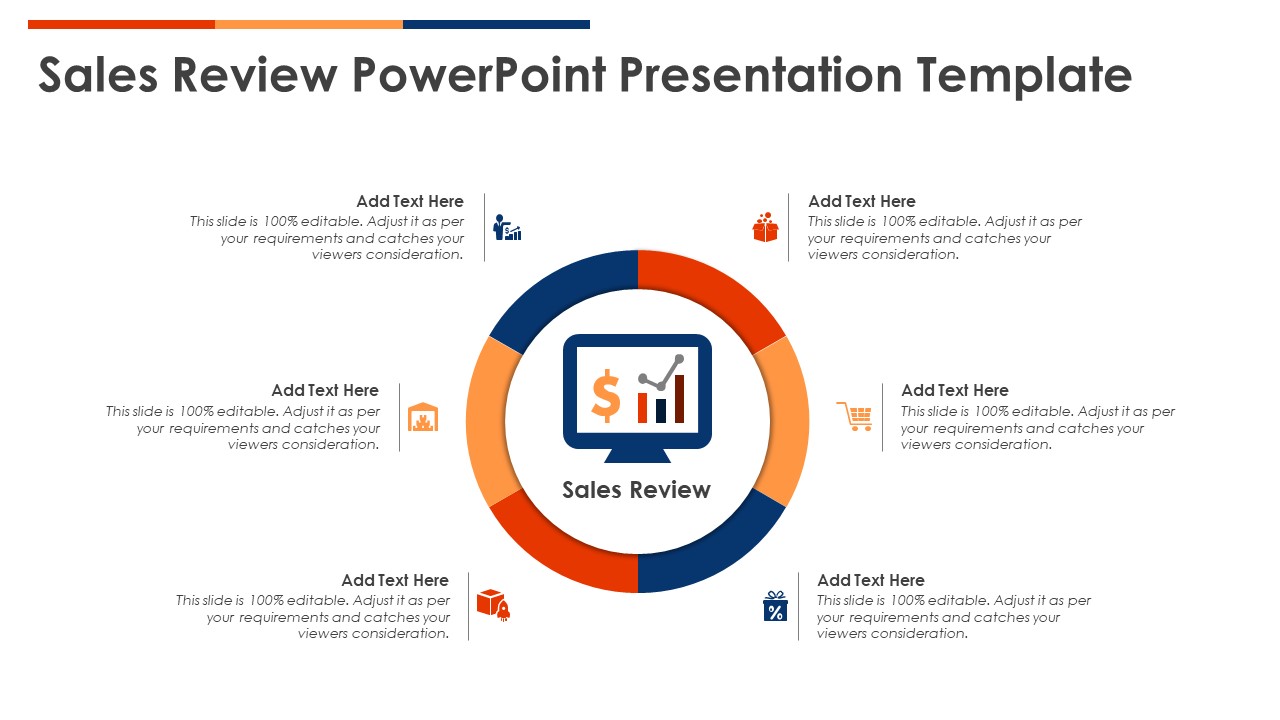 how to start a sales review presentation