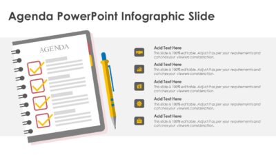 Agenda PowerPoint Infographic Slide