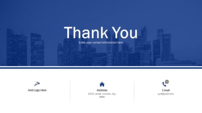 Thankyou PowerPoint Presentation Template