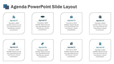 Agenda PowerPoint Slide Layout
