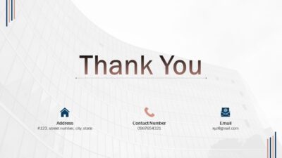 Thankyou PowerPoint Slide