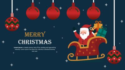 Merry Christmas PowerPoint Template