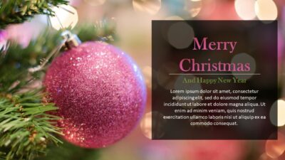 Free Christmas Card Greetings Template